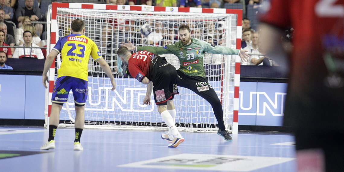 18.06.2022. Kolonia. Final Four Ligi Mistrzów. Mecz Łomża Vive Kielce - Telekom Veszprem / Fot. Jarosław Kubalski - Radio Kielce