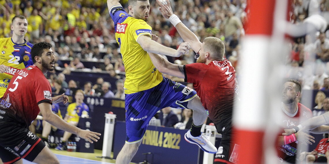 18.06.2022. Kolonia. Final Four Ligi Mistrzów. Mecz Łomża Vive Kielce - Telekom Veszprem / Fot. Jarosław Kubalski - Radio Kielce