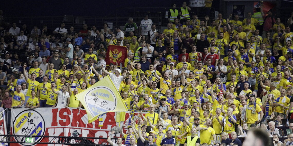 18.06.2022. Kolonia. Final Four Ligi Mistrzów. Mecz Łomża Vive Kielce - Telekom Veszprem / Fot. Jarosław Kubalski - Radio Kielce