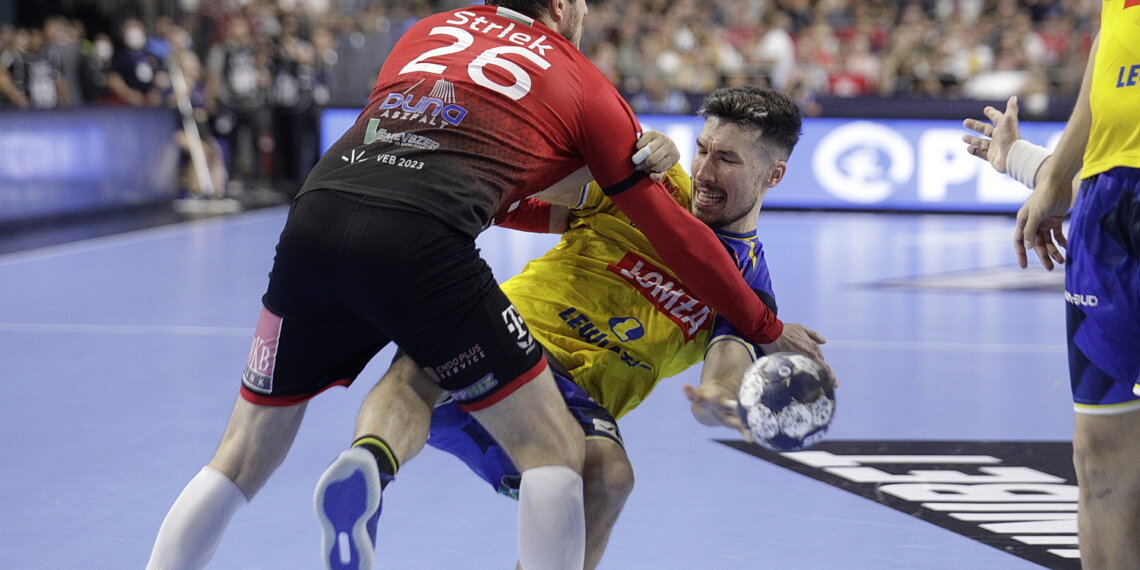 18.06.2022. Kolonia. Final Four Ligi Mistrzów. Mecz Łomża Vive Kielce - Telekom Veszprem / Fot. Jarosław Kubalski - Radio Kielce