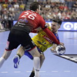 18.06.2022. Kolonia. Final Four Ligi Mistrzów. Mecz Łomża Vive Kielce - Telekom Veszprem / Fot. Jarosław Kubalski - Radio Kielce