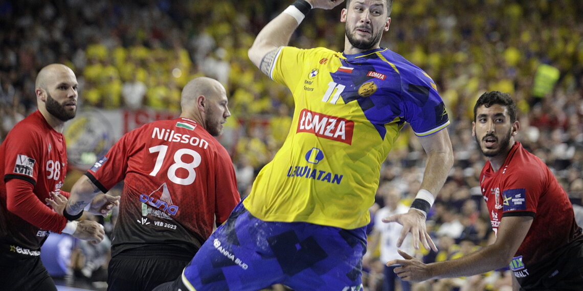 18.06.2022. Kolonia. Final Four Ligi Mistrzów. Mecz Łomża Vive Kielce - Telekom Veszprem / Fot. Jarosław Kubalski - Radio Kielce