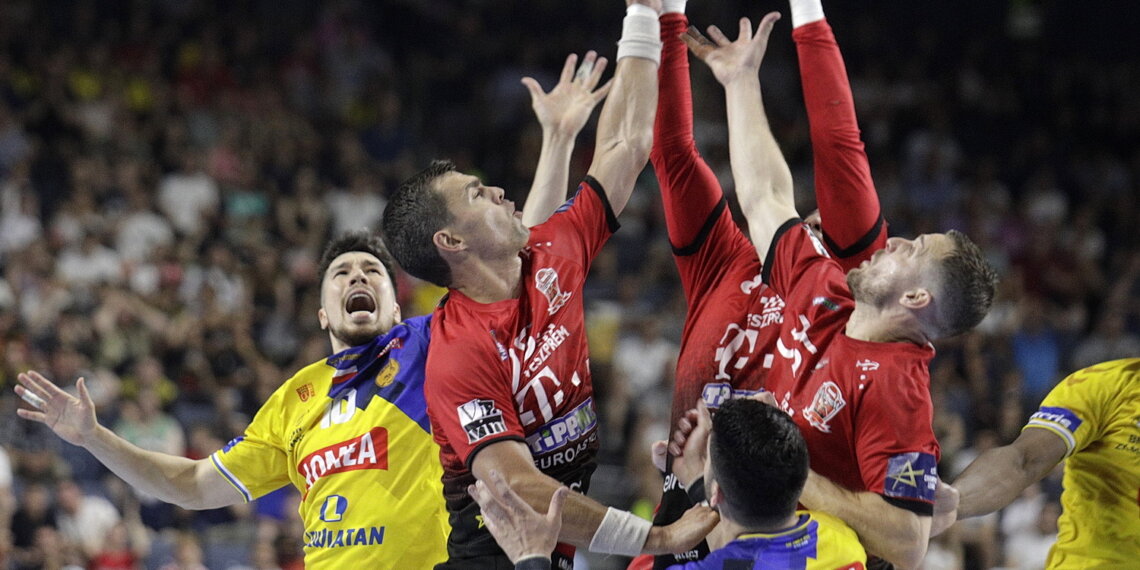 18.06.2022. Kolonia. Final Four Ligi Mistrzów. Mecz Łomża Vive Kielce - Telekom Veszprem / Fot. Jarosław Kubalski - Radio Kielce