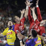 18.06.2022. Kolonia. Final Four Ligi Mistrzów. Mecz Łomża Vive Kielce - Telekom Veszprem / Fot. Jarosław Kubalski - Radio Kielce