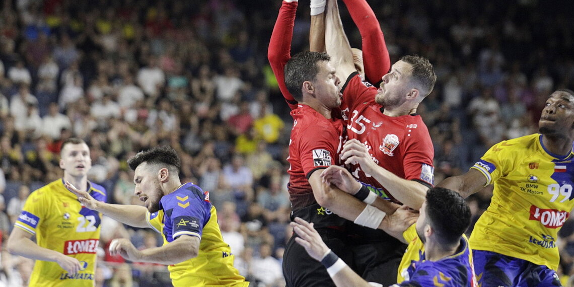 18.06.2022. Kolonia. Final Four Ligi Mistrzów. Mecz Łomża Vive Kielce - Telekom Veszprem / Fot. Jarosław Kubalski - Radio Kielce