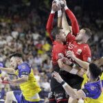 18.06.2022. Kolonia. Final Four Ligi Mistrzów. Mecz Łomża Vive Kielce - Telekom Veszprem / Fot. Jarosław Kubalski - Radio Kielce
