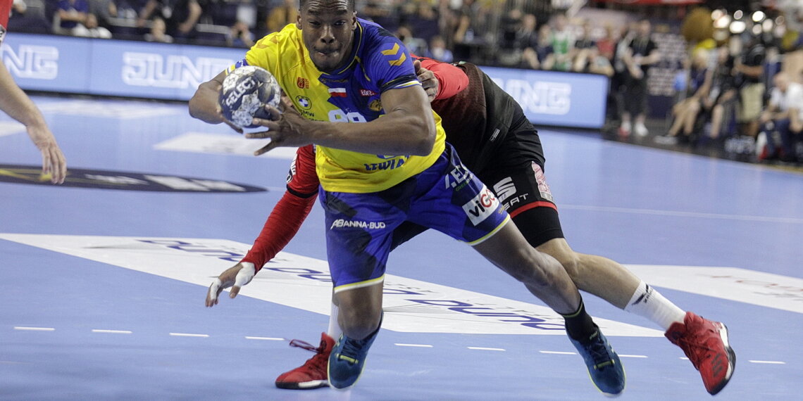 18.06.2022. Kolonia. Final Four Ligi Mistrzów. Mecz Łomża Vive Kielce - Telekom Veszprem / Fot. Jarosław Kubalski - Radio Kielce