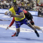 18.06.2022. Kolonia. Final Four Ligi Mistrzów. Mecz Łomża Vive Kielce - Telekom Veszprem / Fot. Jarosław Kubalski - Radio Kielce