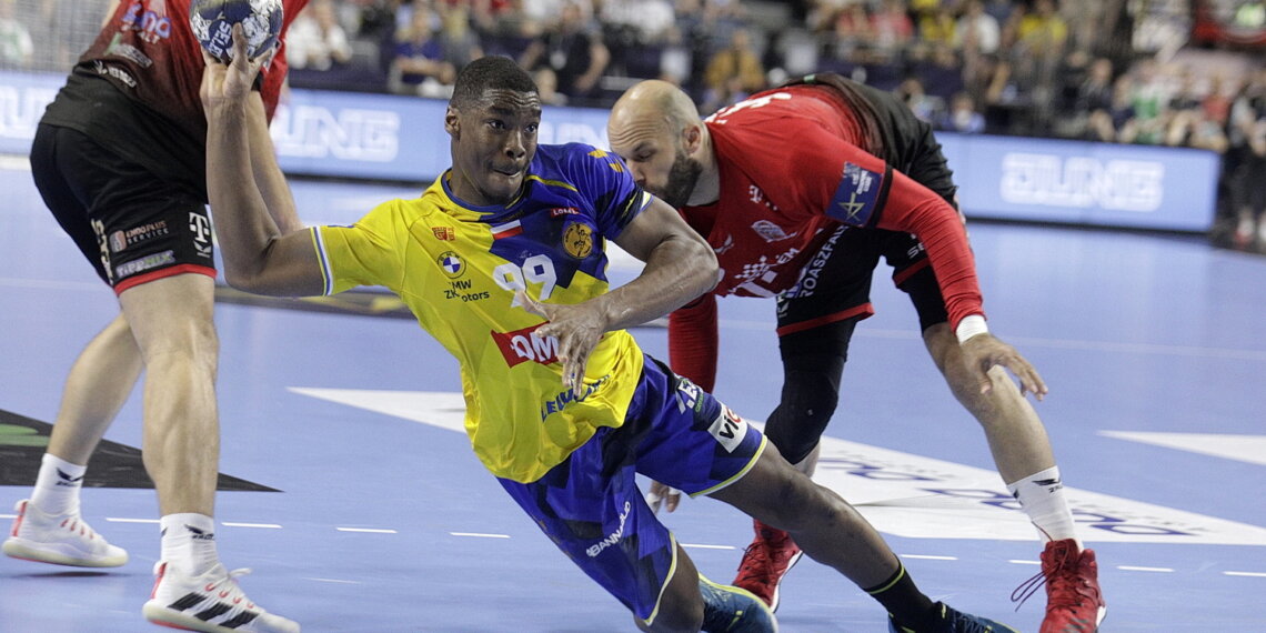 18.06.2022. Kolonia. Final Four Ligi Mistrzów. Mecz Łomża Vive Kielce - Telekom Veszprem / Fot. Jarosław Kubalski - Radio Kielce