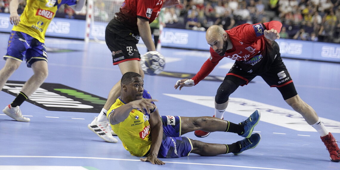 18.06.2022. Kolonia. Final Four Ligi Mistrzów. Mecz Łomża Vive Kielce - Telekom Veszprem / Fot. Jarosław Kubalski - Radio Kielce