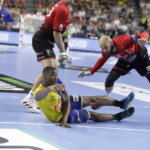 18.06.2022. Kolonia. Final Four Ligi Mistrzów. Mecz Łomża Vive Kielce - Telekom Veszprem / Fot. Jarosław Kubalski - Radio Kielce