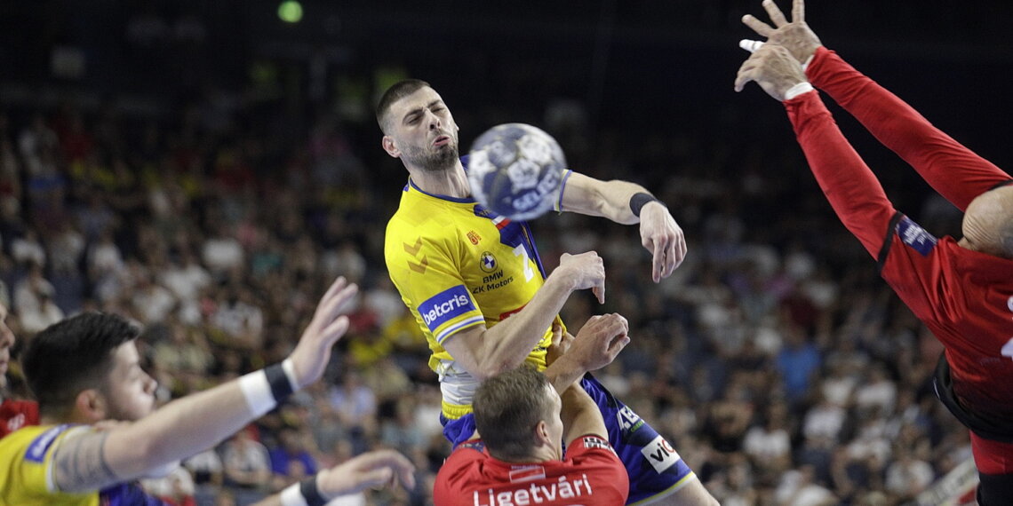 18.06.2022. Kolonia. Final Four Ligi Mistrzów. Mecz Łomża Vive Kielce - Telekom Veszprem / Fot. Jarosław Kubalski - Radio Kielce