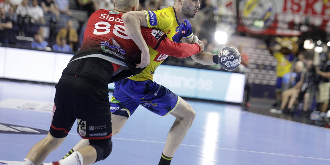 18.06.2022. Kolonia. Final Four Ligi Mistrzów. Mecz Łomża Vive Kielce - Telekom Veszprem / Fot. Jarosław Kubalski - Radio Kielce