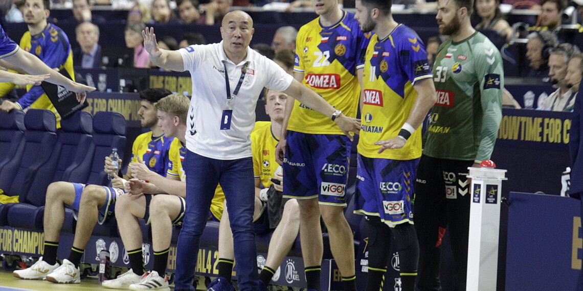 18.06.2022. Kolonia. Final Four Ligi Mistrzów. Mecz Łomża Vive Kielce - Telekom Veszprem / Fot. Jarosław Kubalski - Radio Kielce