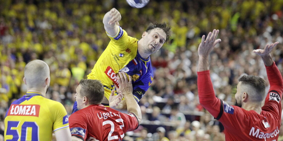 18.06.2022. Kolonia. Final Four Ligi Mistrzów. Mecz Łomża Vive Kielce - Telekom Veszprem / Fot. Jarosław Kubalski - Radio Kielce