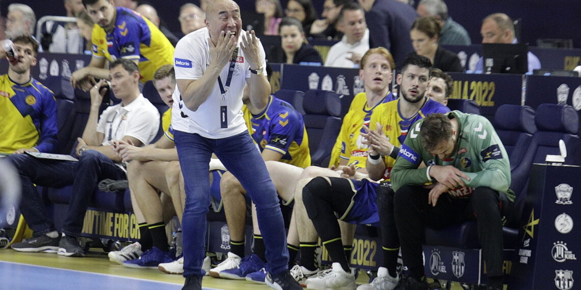 18.06.2022. Kolonia. Final Four Ligi Mistrzów. Mecz Łomża Vive Kielce - Telekom Veszprem / Fot. Jarosław Kubalski - Radio Kielce