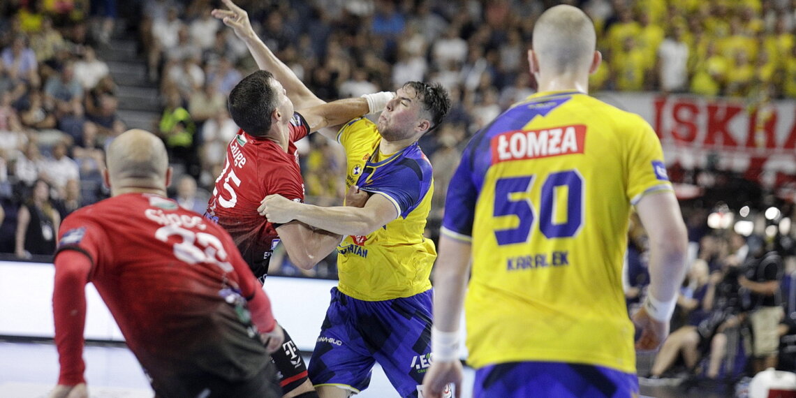 18.06.2022. Kolonia. Final Four Ligi Mistrzów. Mecz Łomża Vive Kielce - Telekom Veszprem / Fot. Jarosław Kubalski - Radio Kielce