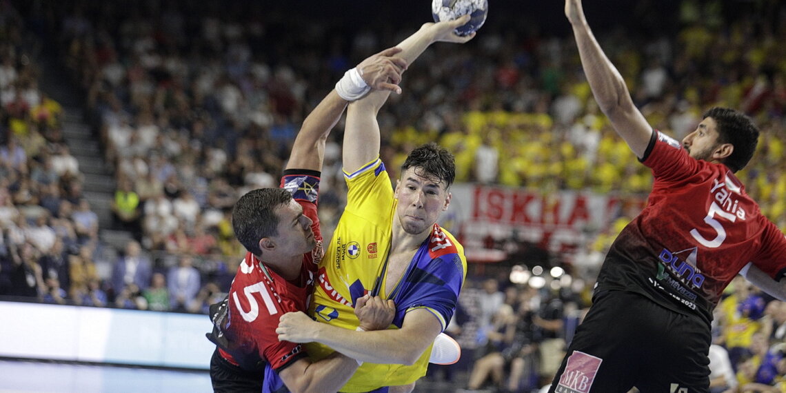 18.06.2022. Kolonia. Final Four Ligi Mistrzów. Mecz Łomża Vive Kielce - Telekom Veszprem / Fot. Jarosław Kubalski - Radio Kielce