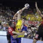 18.06.2022. Kolonia. Final Four Ligi Mistrzów. Mecz Łomża Vive Kielce - Telekom Veszprem / Fot. Jarosław Kubalski - Radio Kielce