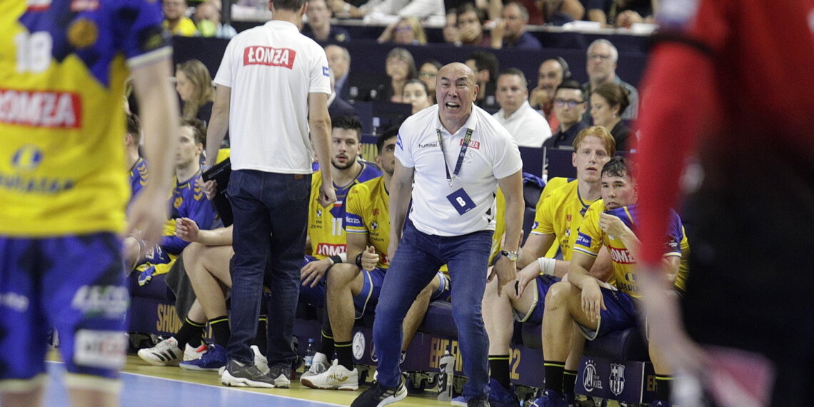 18.06.2022. Kolonia. Final Four Ligi Mistrzów. Mecz Łomża Vive Kielce - Telekom Veszprem / Fot. Jarosław Kubalski - Radio Kielce