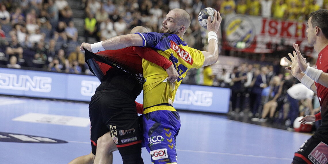 18.06.2022. Kolonia. Final Four Ligi Mistrzów. Mecz Łomża Vive Kielce - Telekom Veszprem / Fot. Jarosław Kubalski - Radio Kielce