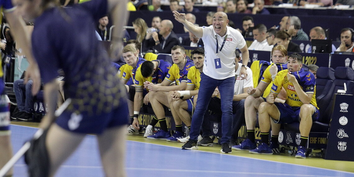 18.06.2022. Kolonia. Final Four Ligi Mistrzów. Mecz Łomża Vive Kielce - Telekom Veszprem / Fot. Jarosław Kubalski - Radio Kielce