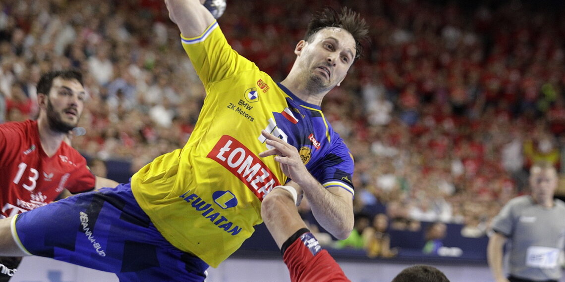 18.06.2022. Kolonia. Final Four Ligi Mistrzów. Mecz Łomża Vive Kielce - Telekom Veszprem / Fot. Jarosław Kubalski - Radio Kielce