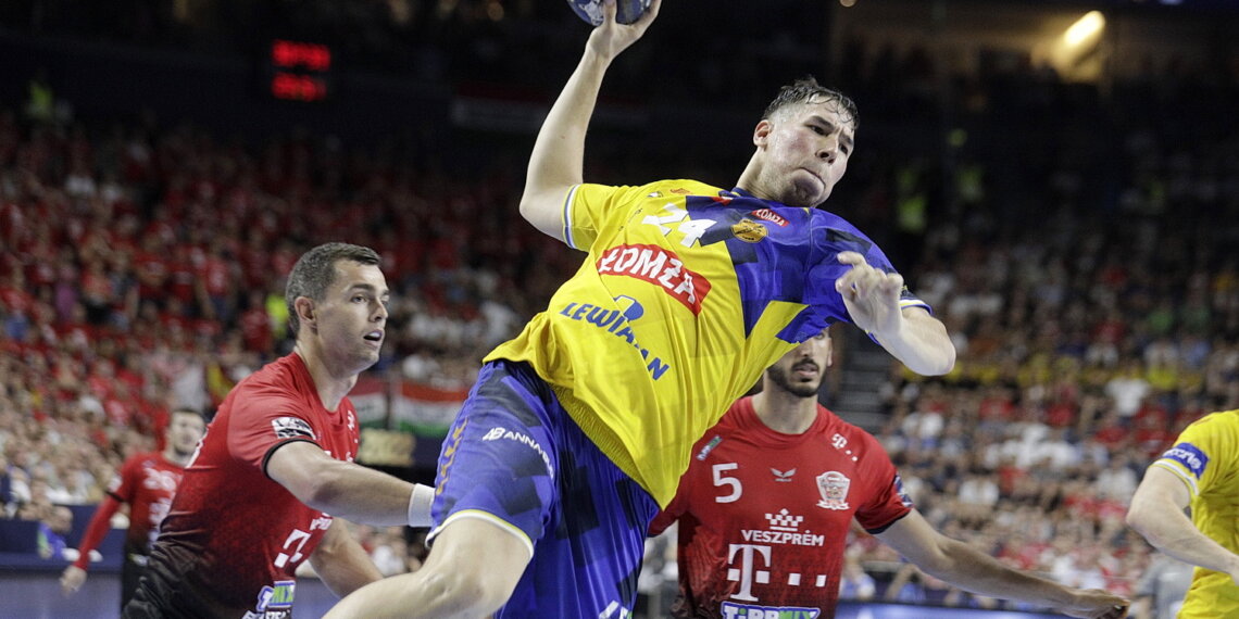 Łomża Vive Kielce – Telekom Veszprem / Jarosław Kubalski - Radio Kielce