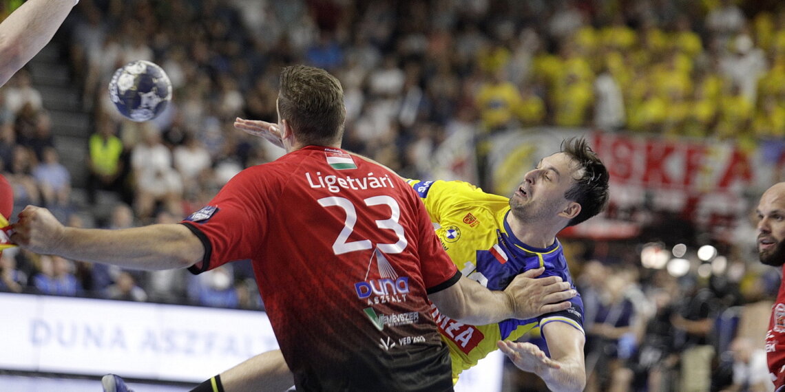 18.06.2022. Kolonia. Final Four Ligi Mistrzów. Mecz Łomża Vive Kielce - Telekom Veszprem / Fot. Jarosław Kubalski - Radio Kielce