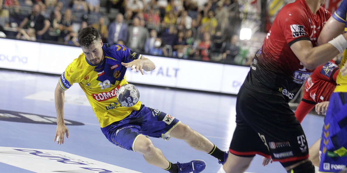 18.06.2022. Kolonia. Final Four Ligi Mistrzów. Mecz Łomża Vive Kielce - Telekom Veszprem / Fot. Jarosław Kubalski - Radio Kielce