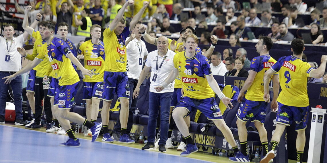 18.06.2022. Kolonia. Final Four Ligi Mistrzów. Mecz Łomża Vive Kielce - Telekom Veszprem / Fot. Jarosław Kubalski - Radio Kielce