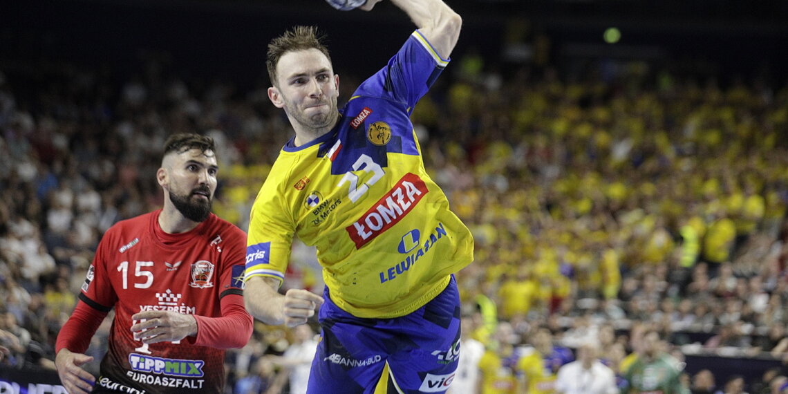 18.06.2022. Kolonia. Final Four Ligi Mistrzów. Mecz Łomża Vive Kielce - Telekom Veszprem / Fot. Jarosław Kubalski - Radio Kielce