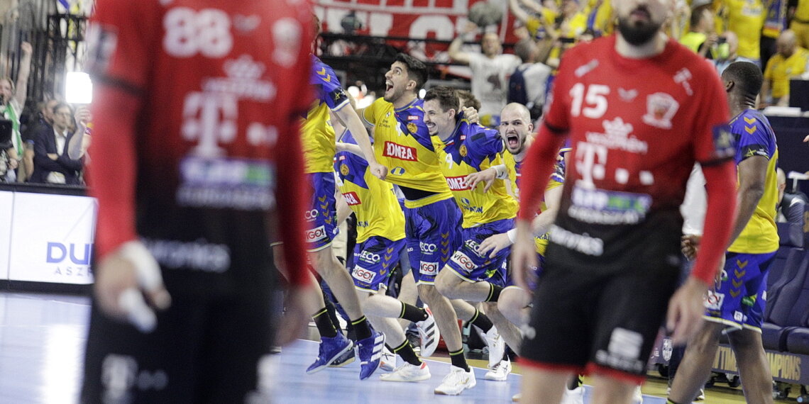 Łomża Vive Kielce – Telekom Veszprem / Jarosław Kubalski - Radio Kielce