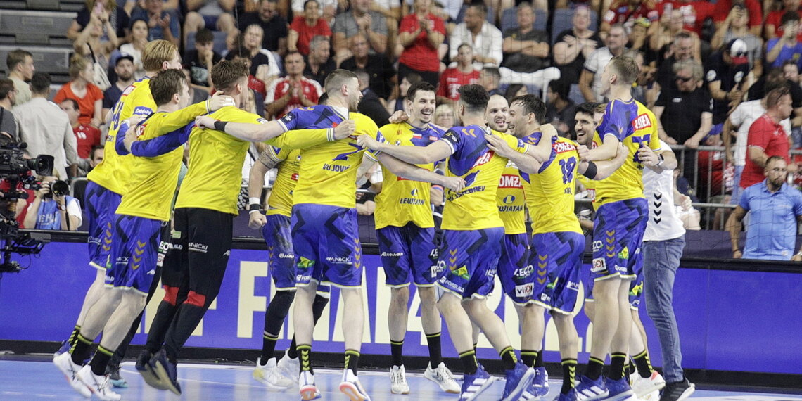 18.06.2022. Kolonia. Final Four Ligi Mistrzów. Mecz Łomża Vive Kielce - Telekom Veszprem / Fot. Jarosław Kubalski - Radio Kielce