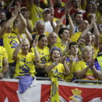 Kolonia. Final Four Ligi Mistrzów. Mecz Łomża Vive Kielce - Telekom Veszprem - Część 2 - Radio Kielce