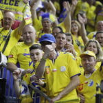 Kolonia. Final Four Ligi Mistrzów. Mecz Łomża Vive Kielce - Telekom Veszprem - Część 2 - Radio Kielce