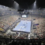 18.06.2022 Niemcy. Kolonia. FInal Four Ligi Mistrzów. Mecz THW Kiel - Barca