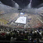 18.06.2022 Niemcy. Kolonia. FInal Four Ligi Mistrzów. Mecz THW Kiel - Barca