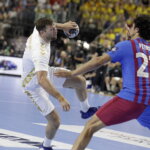 18.06.2022 Niemcy. Kolonia. FInal Four Ligi Mistrzów. Mecz THW Kiel - Barca