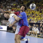 18.06.2022 Niemcy. Kolonia. FInal Four Ligi Mistrzów. Mecz THW Kiel - Barca