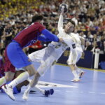 18.06.2022 Niemcy. Kolonia. FInal Four Ligi Mistrzów. Mecz THW Kiel - Barca