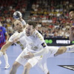 18.06.2022 Niemcy. Kolonia. FInal Four Ligi Mistrzów. Mecz THW Kiel - Barca