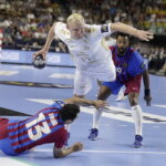 18.06.2022 Niemcy. Kolonia. FInal Four Ligi Mistrzów. Mecz THW Kiel - Barca