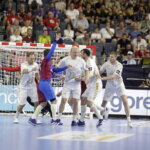 18.06.2022 Niemcy. Kolonia. FInal Four Ligi Mistrzów. Mecz THW Kiel - Barca