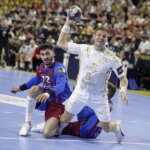 18.06.2022 Niemcy. Kolonia. FInal Four Ligi Mistrzów. Mecz THW Kiel - Barca