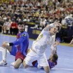 18.06.2022 Niemcy. Kolonia. FInal Four Ligi Mistrzów. Mecz THW Kiel - Barca