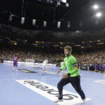 18.06.2022 Niemcy. Kolonia. FInal Four Ligi Mistrzów. Mecz THW Kiel - Barca