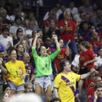 18.06.2022 Niemcy. Kolonia. FInal Four Ligi Mistrzów. Mecz THW Kiel - Barca