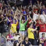 18.06.2022 Niemcy. Kolonia. FInal Four Ligi Mistrzów. Mecz THW Kiel - Barca