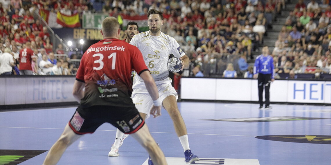 19.06.2022 Kolonia. FInal Four Ligi Mistrzów. Mecz THW Kiel - Telekom Veszprem / Fot. Jarosław Kubalski - Radio Kielce